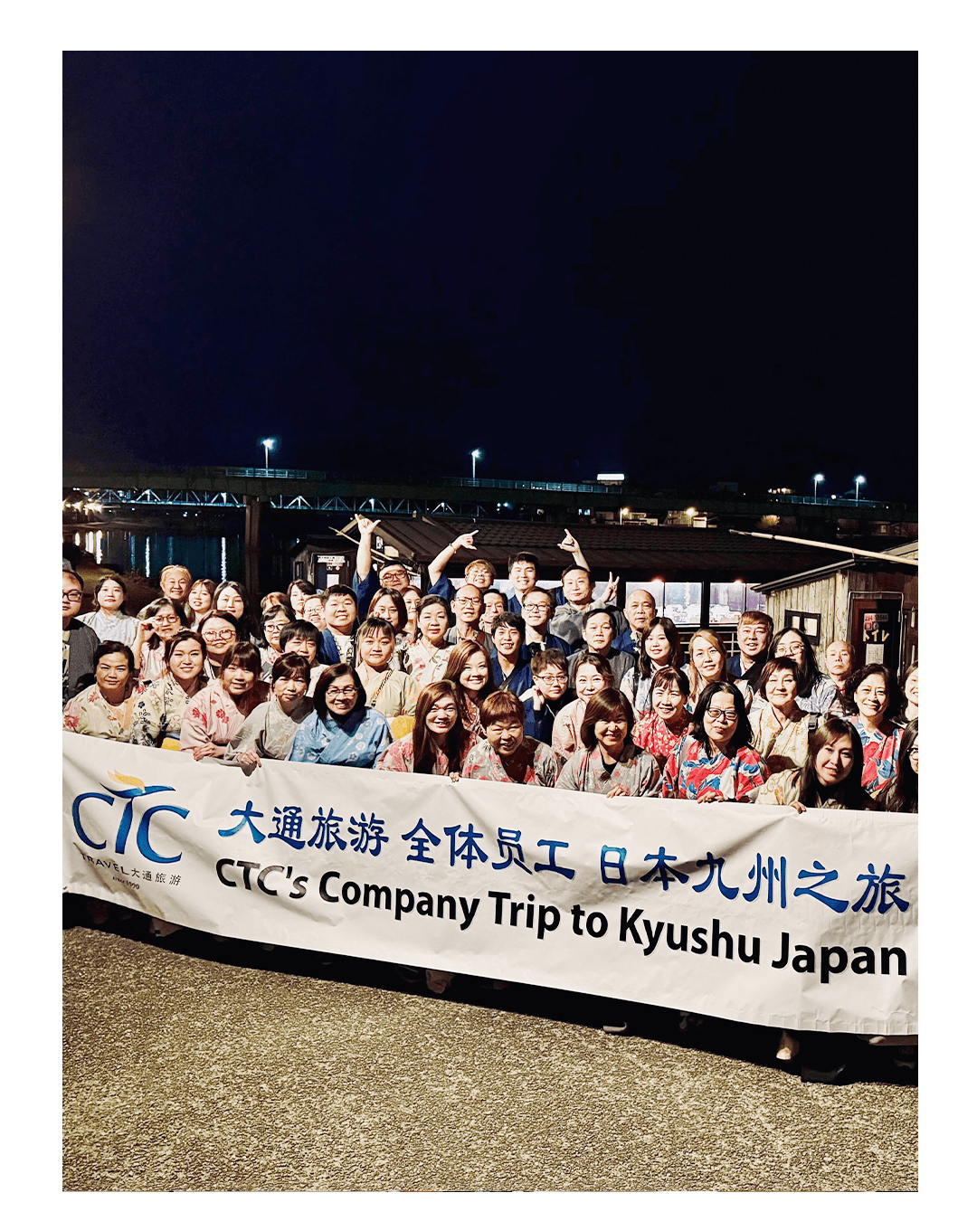CTC Staff Overseas Trip