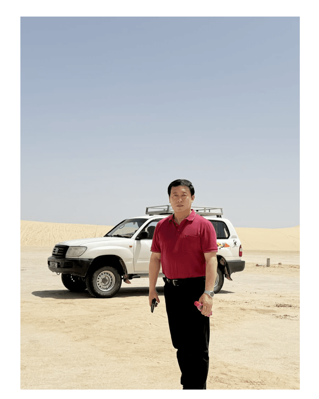 Travelling with our CEO