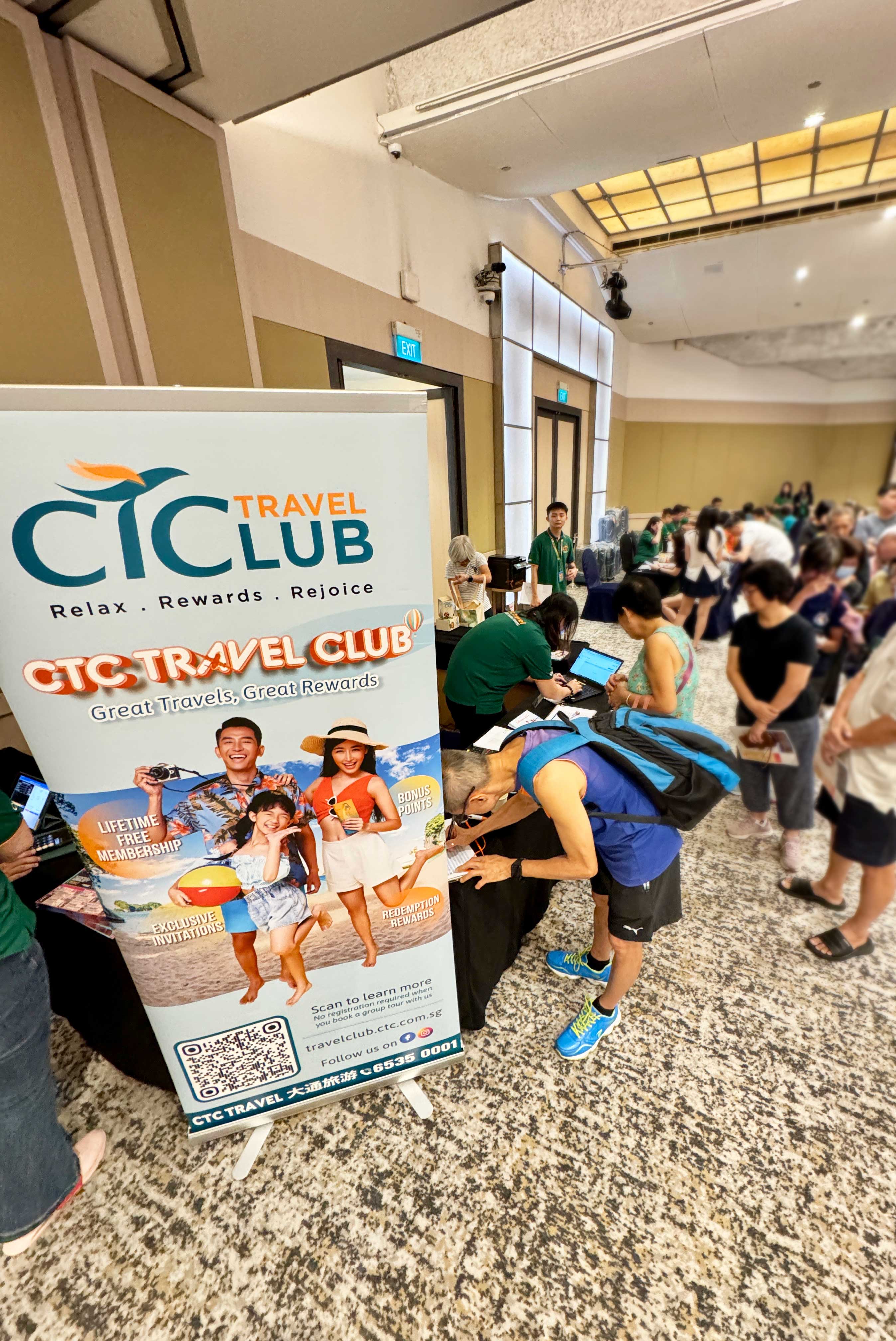Exclusive Travel CLub Event