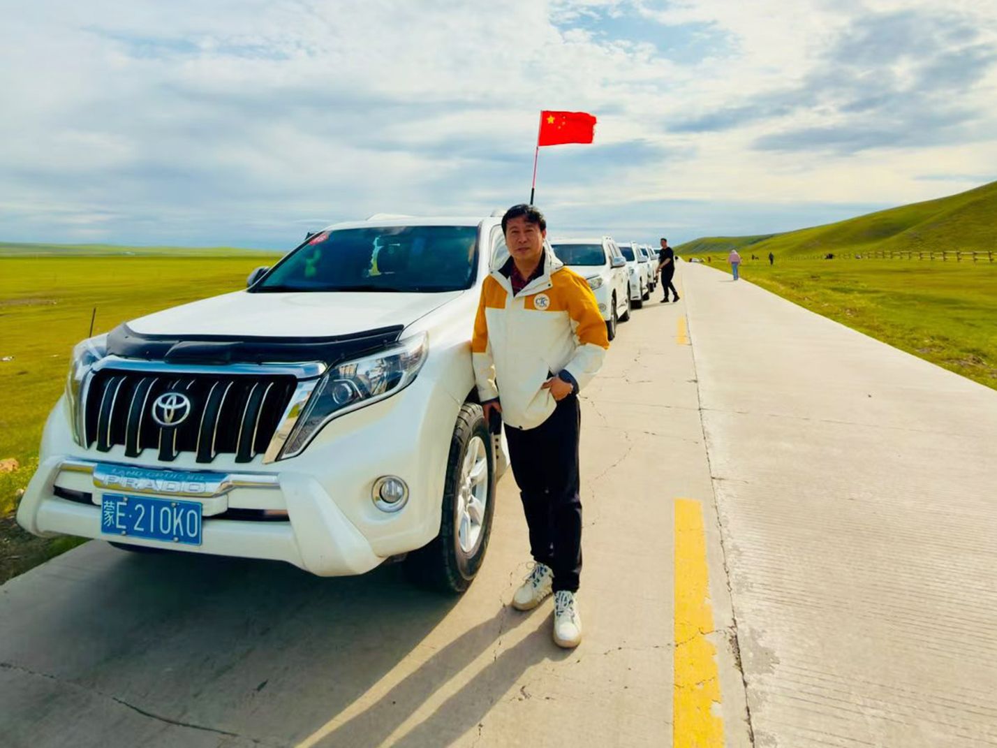 Travelling with our CEO